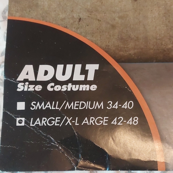 Spirit Black and White Adult Jailbird Costume - Picture 3 of 10